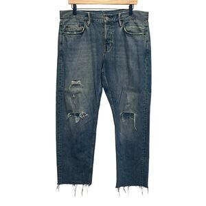 ALLSAINTS Danvers Sid Distressed Jeans Size 33
